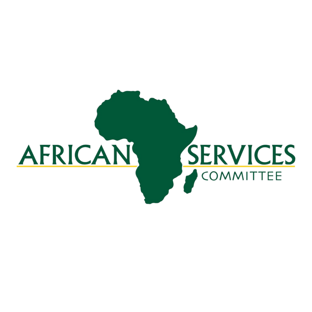 African Services Committee logo